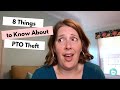 PTA President Thief Fall Out [8 lessons learned the hard way]