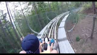 Alpine Coaster at Jellystone Golden Valley