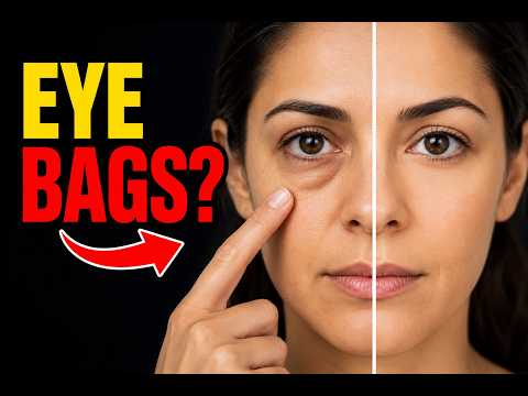 The 2 Minute Morning Routine That Shrinks Under Eye Bags Naturally