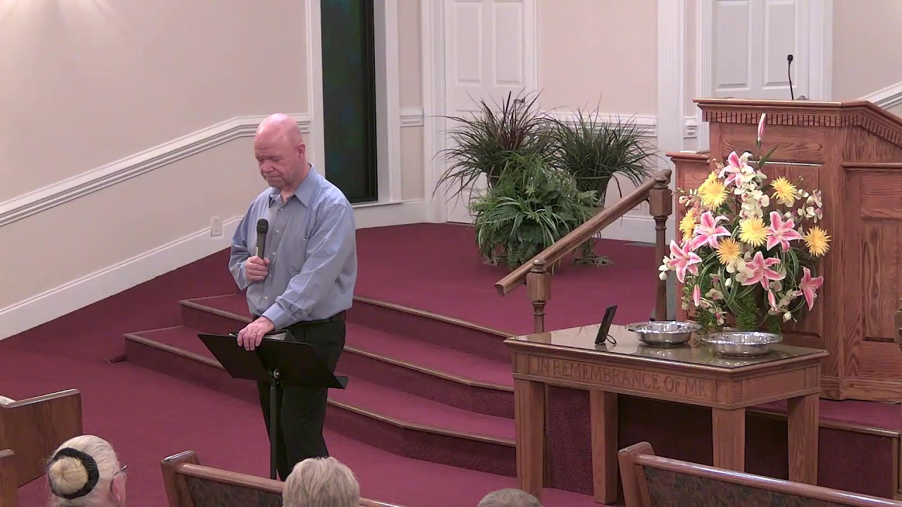 February 22, 2026 Evening Service