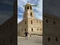 كنيسة العذراء الأثرية بجبل الطير بالمنيا موجود فيها كف السيد المسيح عليه السلام جبل الطير المنيا 