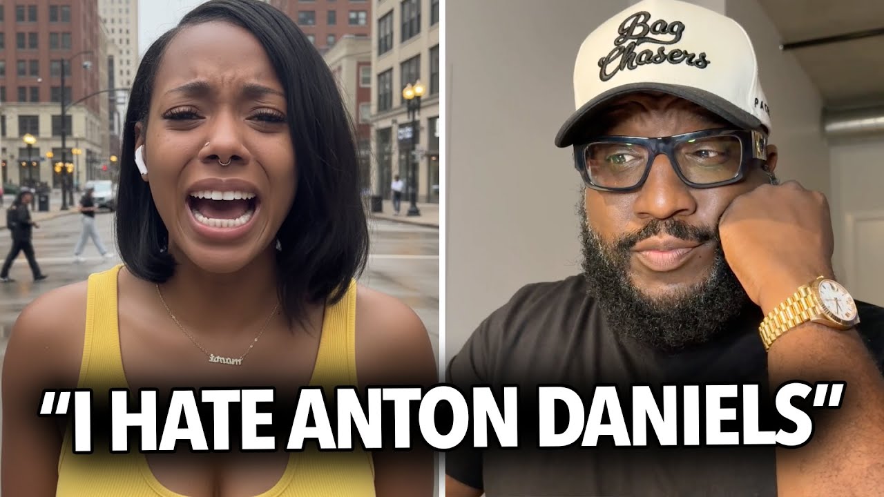 «Ненавижу Антона Дэниэлса, он говорит только о чернокожих женщинах...» Женщина сходит с ума из-за...