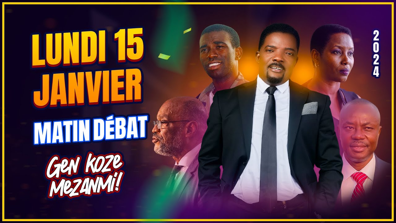 EMISSION MATIN DEBAT ( 15 JANVIER 2024 ) Radio Télé Éclair YouTube