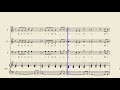 (合唱曲)翼を広げて【混声三部合唱】ピアノ伴奏のみ
