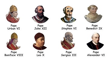 Every Worst Pope in History Explained in 8 Minutes