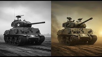 German Engineers Tested A Captured Sherman — Then Admitted They