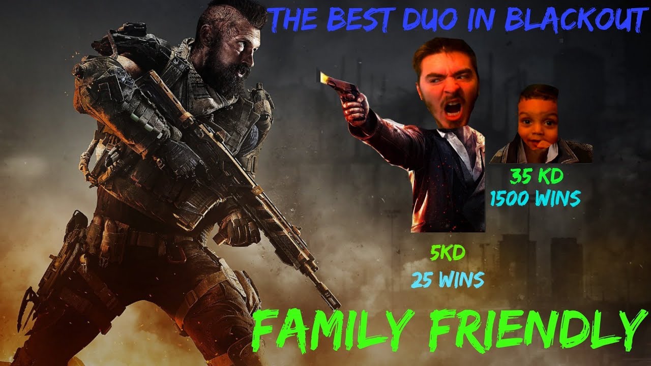 PRO BLACKOUT PLAYER l FAMILY FRIENDLY