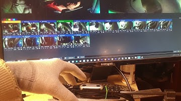 recording 16 USB cameras on a PC Macro 3d 360 setup with some tests. #ShramkoVR #ShramkoMakro
