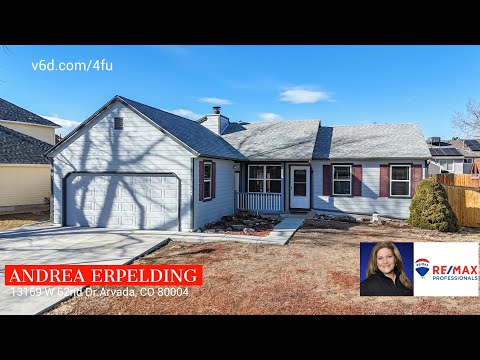 13169 W 62nd Dr, Arvada, CO home video tour