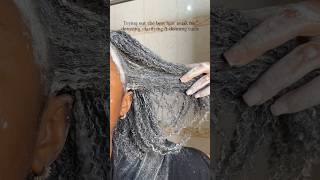 Bentonite clay mask for natural hair. “Aztec clay, apple cider vinegar, castor oil &amp; tea tree oil”
