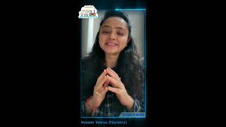 Parent Feedback for Online Classes || Hayaan Vaniya || Happy Kid'z Pre School screenshot 4