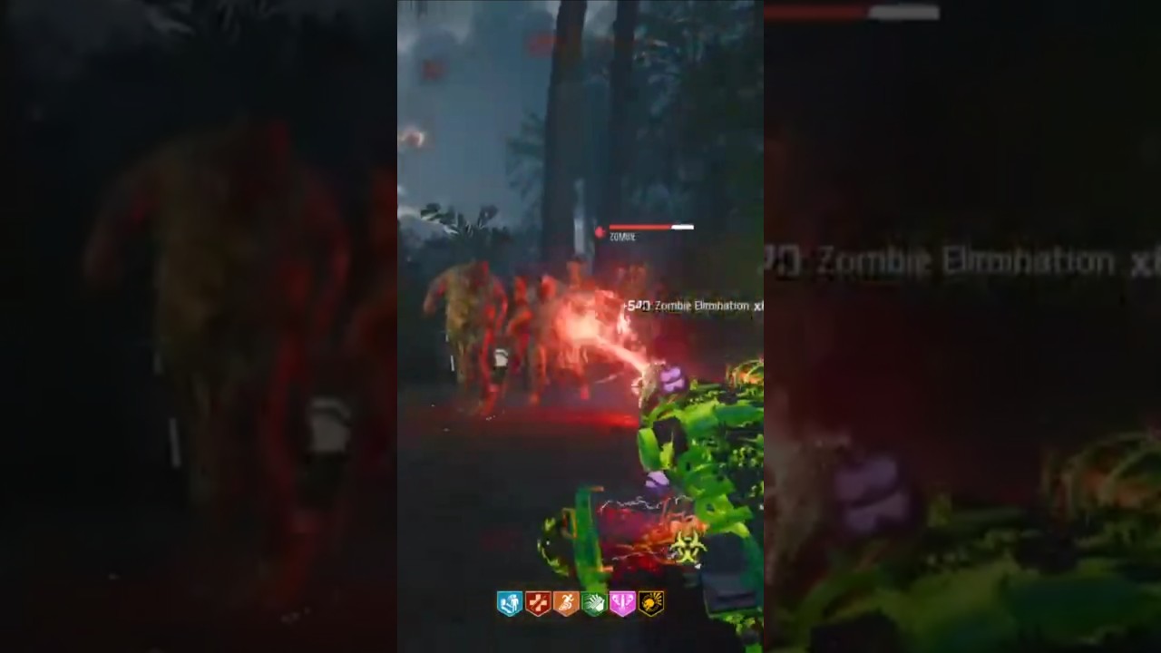 Terminus Easter Egg best gun to use 