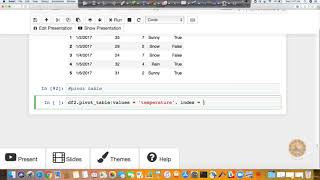 24_12. Python Pandas Pivot Table | Machine Learning A-Z | Kaggle Master | python data science