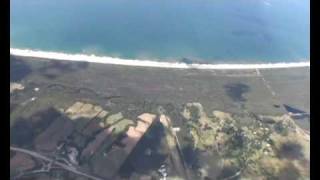 wingsuit clouds flyby