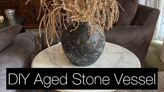 DIY Restoration Hardware Vessel