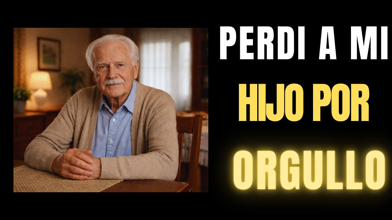 💔 PERDÍ A MI HIJO POR ORGULLO…...... Y LO ENTENDÍ DEMASIADO TARDE