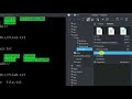 Middle of video