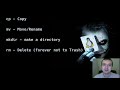 End of video