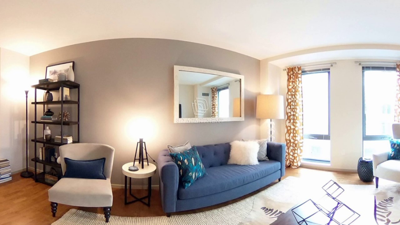 Check 1 Bedroom 1 Bathroom Apartment in Virtual Tour, Beverly Street, Downtown , Boston