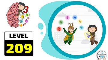 Brain Test 3 Level 209 Walkthrough