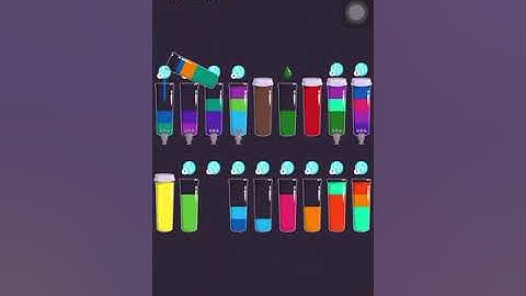 Cups - water sort puzzle | level 246 | ⭐️⭐️⭐️