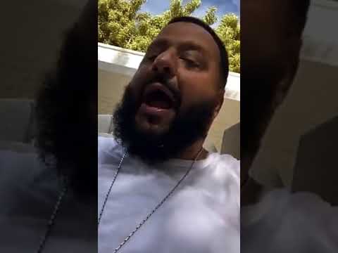 DJ Khaled Speaking