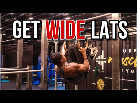 Inverted Rows Are Key For Wide Lats