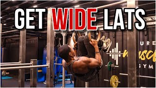 Inverted Rows Are Key For Wide Lats Wealth