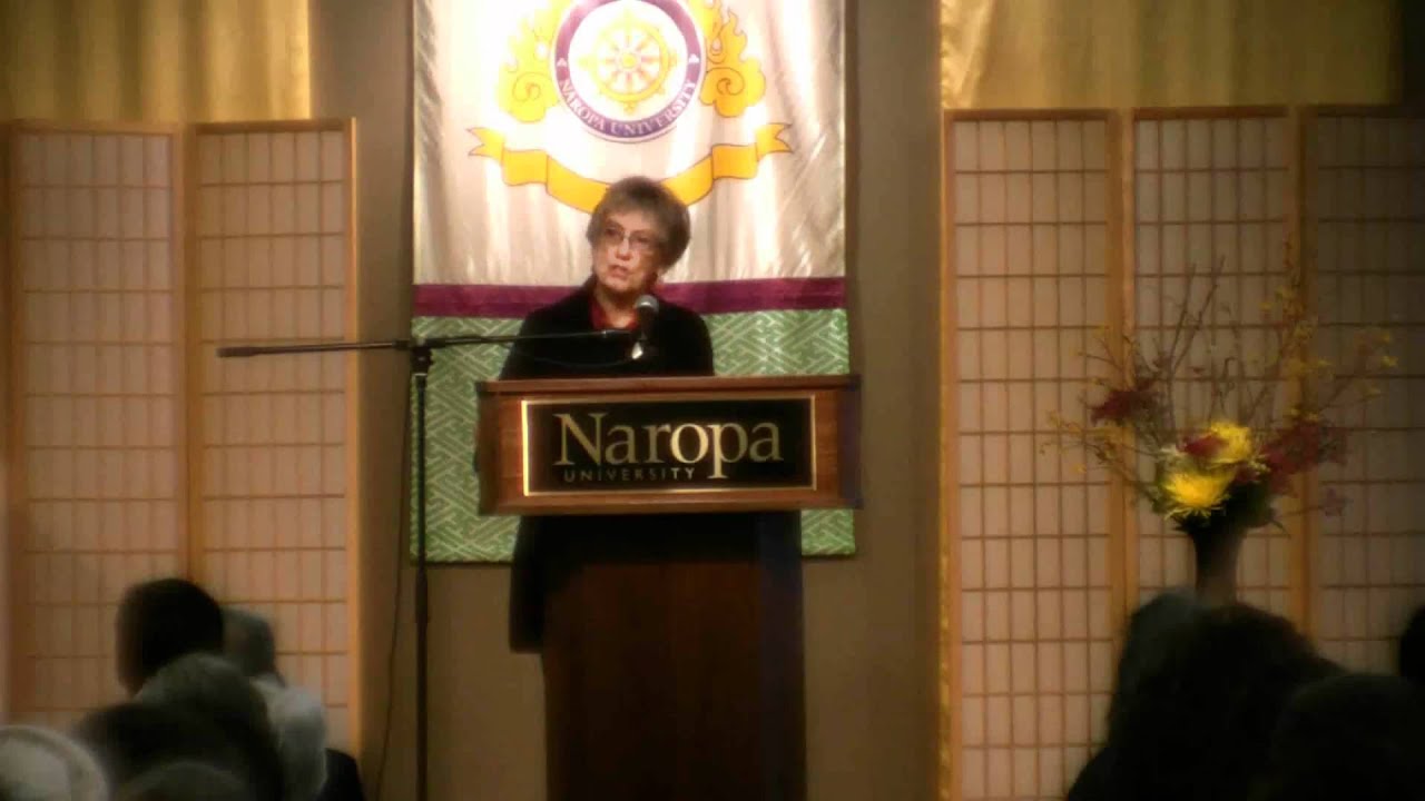 Joanna Macy at Naropa University, Part 1