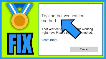 How To Fix TRY ANOTHER VERIFICATION METHOD In Microsoft Rewards (QUICK FIX)