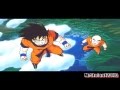 Goku and krillin kamehameha 720p