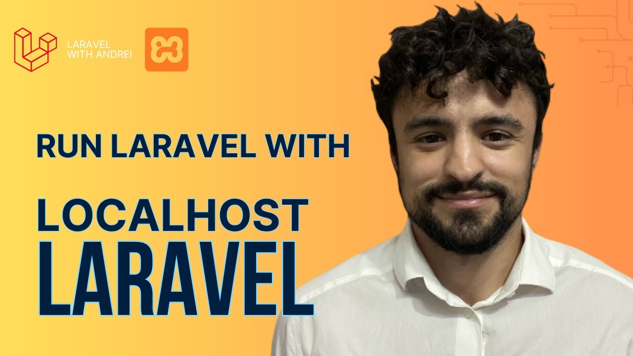 How to run laravel project on localhost - YouTube