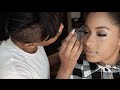 Light Smokey Eye MAKEUP TUTORIAL | Keke Palmer