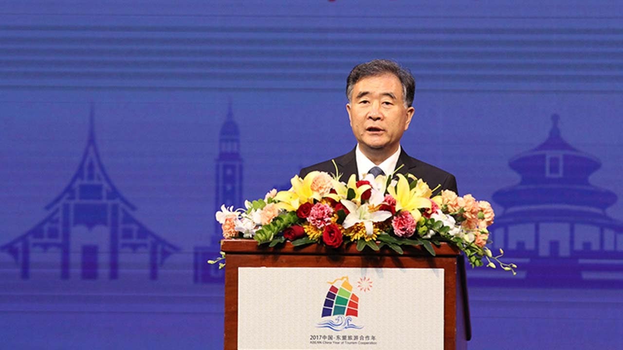 Chinese Vice Premier Wang Yang to meet Philippine President