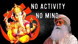 Determine the nature of your mind ! -  Sadhguru about Ganesh screenshot 3