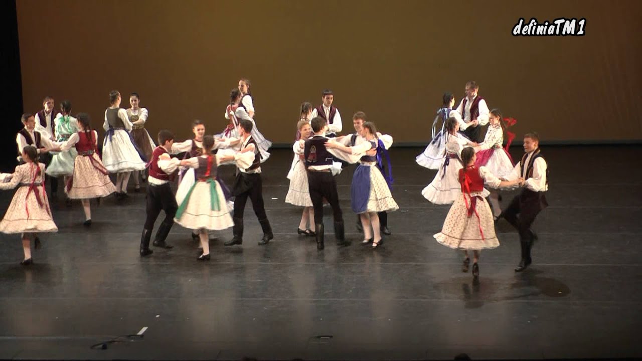 Rábaközi táncok - Kisbihari Együttes