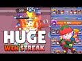 HUGE WIN STREAK IN SIEGE! Brawl Stars with Penny