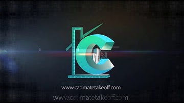 CADMATE TAKEOFF - Area Calculation (Duct Area)