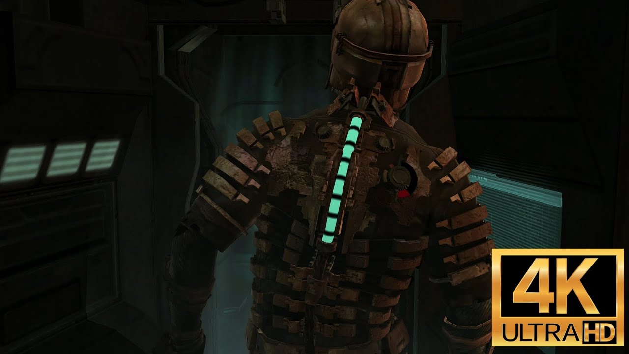 Dead Space Level 5 Suit Up 4K Max Settings YouTube