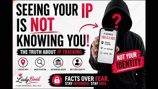 I’ve Got Your IP!” — The Great IP Tracking Myth