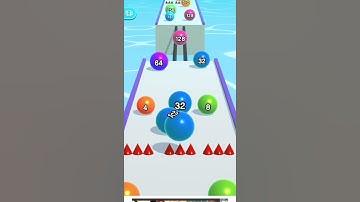 BALL RUN 2048 🎳🥎🏀Gameplay New Update All Levels Mobile Games#58-60