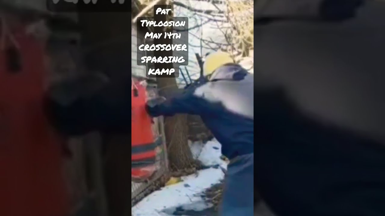 Trey Ingram vs Pat Typloosion May 14th at CROSSOVER SPARRING KAMP.