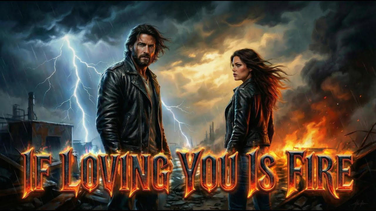 If Loving You Is Fire | An Epic Soul-Bending Rock Love Story (Lyric Video)