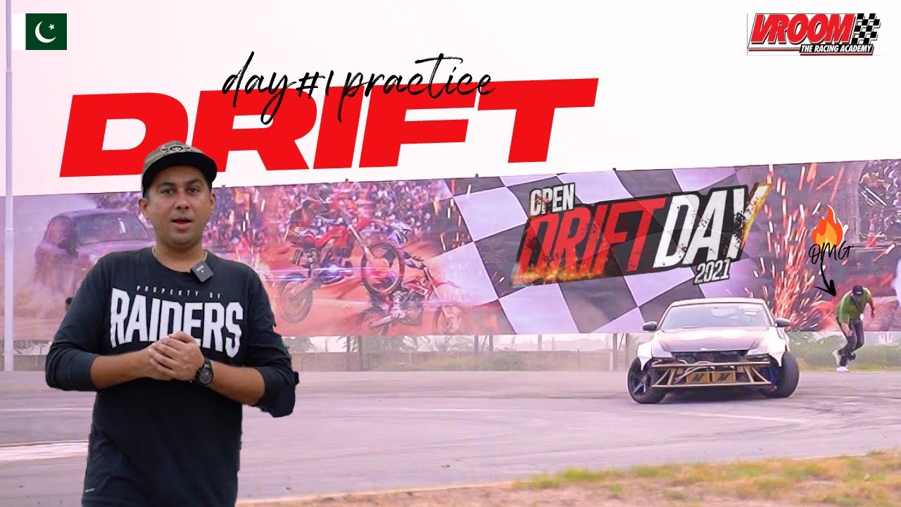 Vroom Racing Track Practice Day#1 of Vroom Racing Circuit Drift Day 2021| Adeelr35 - YouTube