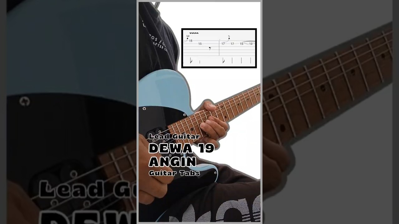 DEWA 19 _ Angin ( Guitar Tabs ) 