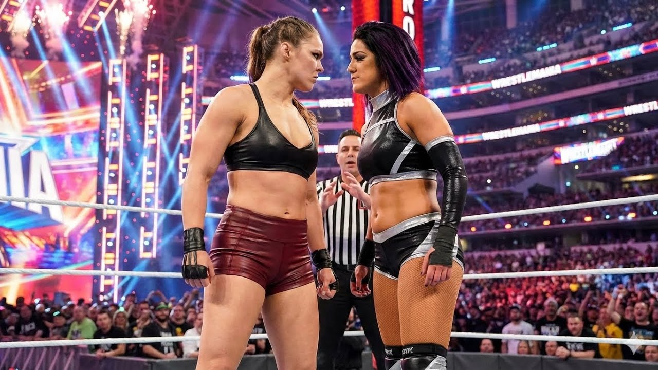 Ronda Rousey vs Bayley | Full Match | WWE 2K25 Gameplay