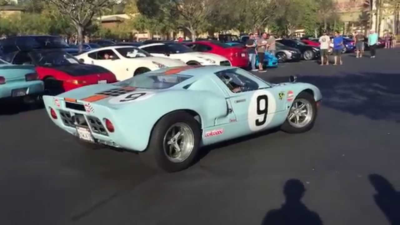 Aliso Viejo Cars and Coffee, Aventador, 650s, 458 Speciale, YouTube
