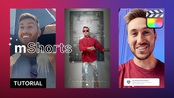 Using mShorts to make your vertical videos POP! — MotionVFX Tutorial