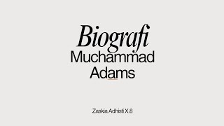 Tugas Biografi ZASKIA ADHISTI PUTRI X-8