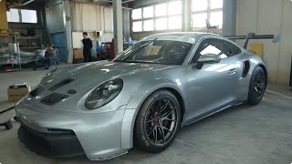 2022 Porsche 911 GT3 CUP Type 992 - Inspection & Walkaround